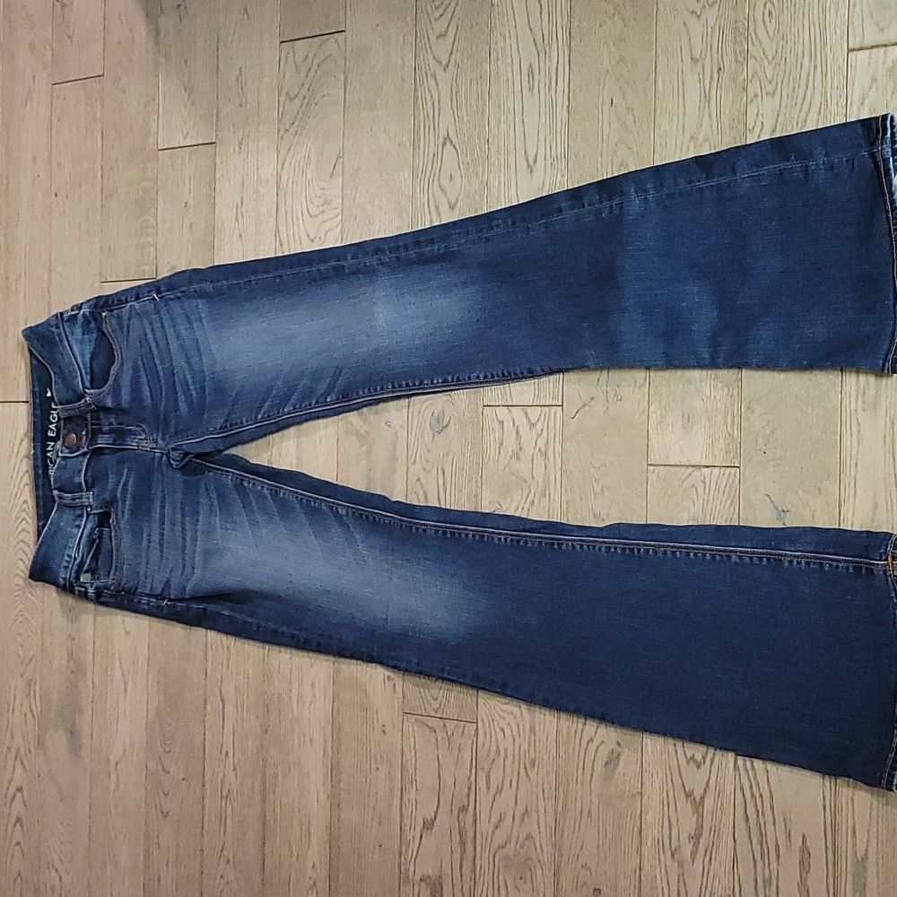 American Eagle Artist Flare Jeans